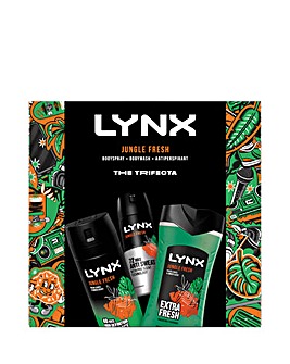 LYNX Jungle Fresh Trio Gift Set