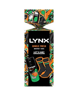 LYNX Jungle Fresh Bodyspray & Cracker