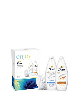 Dove Enjoy Bodywash Collection Gift Set