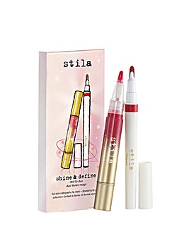 Stila Shine & Define Red Lip Duo (Worth 43 GBP)