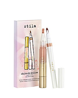 Stila Shine & Define Nude Lip Duo (Worth 43 GBP)