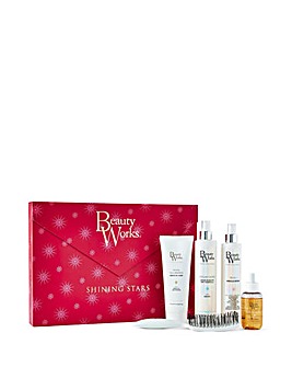 Beauty Works Shining Stars Gift Set (Worth 62 GBP)