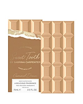 Sabrina Carpenter Caramel Dream Eau de Parfum - 75ml