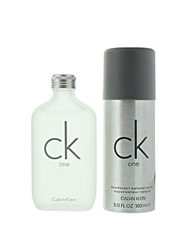 Calvin Klein Ck One Eau de Toilette 100ml Gift Set