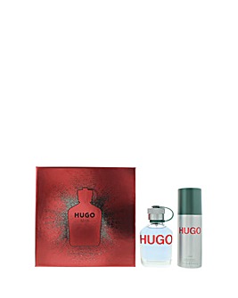 Hugo Boss Hugo Man Eau de Toilette 75ml Gift Set