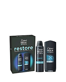 Dove Men+Care Classic Duo Collection