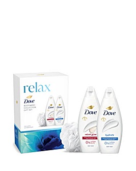 Dove Relax Bodywash Collection Gift Set