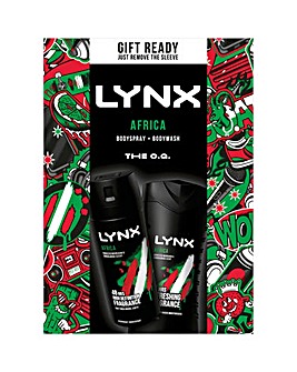 LYNX Africa Duo Gift Set