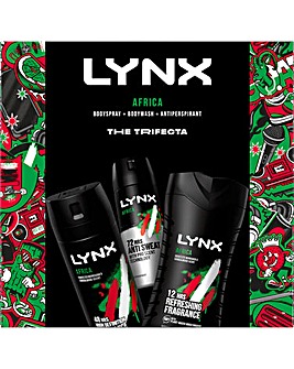 LYNX Africa Trio Gift Set