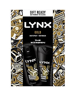 LYNX Gold Duo Gift Set