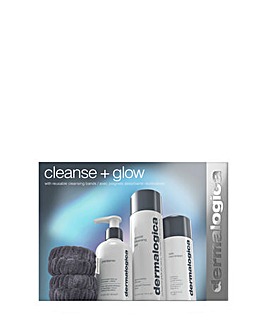 Dermalogica Cleanse and Glow Gift Set (Worth 156 GBP)