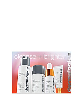 Dermalogica Cleanse and Brighten Gift Set (Worth 106 GBP)