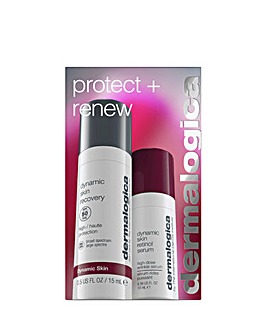 Dermalogica Protect and Renew Gift Set (Worth 65 GBP)