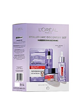 L'Oreal Skin Hyaluronic Discovery Set