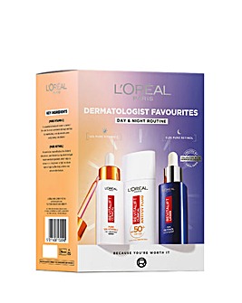 L'Oreal Skin Dermatologist Top Picks Set