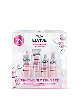 L'Oreal Elvive At Home Glossing Set