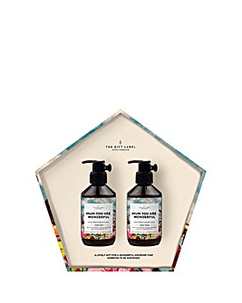 The Gift Label Mum You Are Wonderful Gift Set