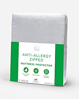 Anti-Allergy Zipped Mattress Protector