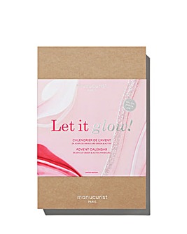 Manucurist Let it Glow Nails Advent Calendar (Worth 318 GBP)