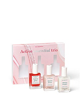 Manucurist The Active Essentials Nail Trio (Worth 54 GBP)