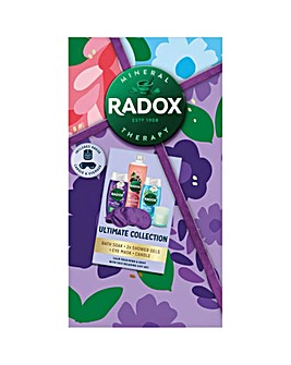 Radox Ultimate Collection with Radox Candle & Eye Mask