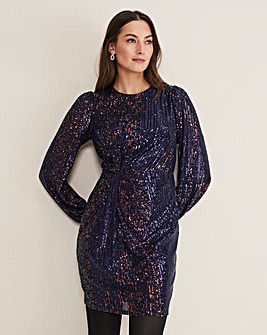 Phase Eight Oriane Sequin Short Dress