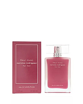 Narciso Rodriguez For Her Fleur Musc Florale Eau de Toilette - 50ml