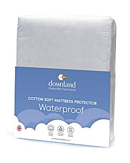 Cotton Soft Waterproof Mattress Protector