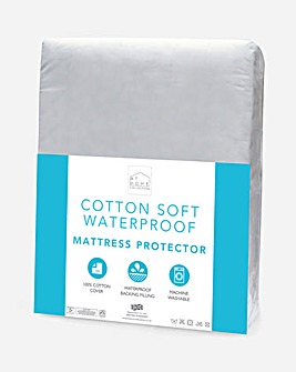 Cotton Soft Waterproof Mattress Protector