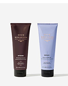 Grow Gorgeous Thinkening & Repair Shampoo + Conditioner Duo