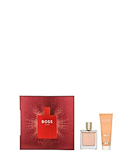 Boss Alive Gift Set 50ml Gift Set (Eau de Parfum 50ml, Hand & Body Lotion 75ml)