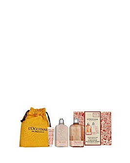 L'Occitane Cherry Blossom Bodycare Collection Gift Set