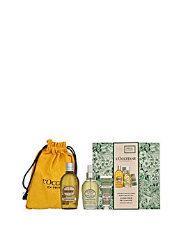 L'Occitane Almond Bodycare Collection Gift Set