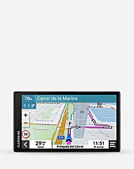 Garmin DriveSmart 66 with Amazon Alexa 6" Sat Nav - Full Europe Maps