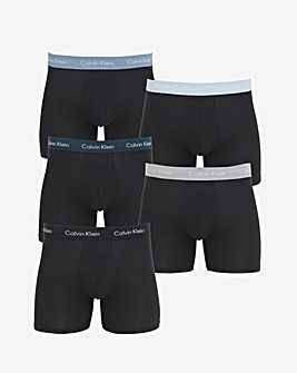 Calvin Klein 5 Pack Cotton Stretch Boxer Brief