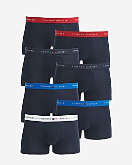 Tommy Hilfiger 7 Pack Signature Trunk