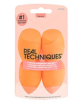 Real Techniques 4 Miracle Sponges
