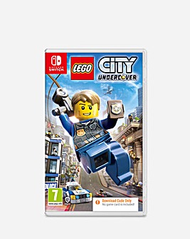 LEGO City Undercover - Code in Box (Nintendo Switch)