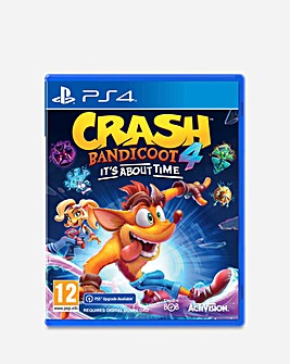 Crash Bandicoot Its About Time (PS4)