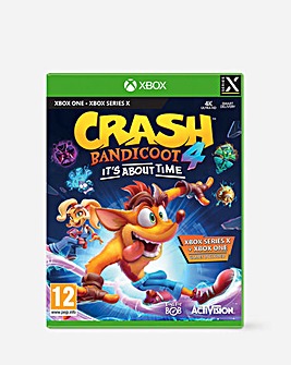 Crash Bandicoot Its About Time (Xbox)