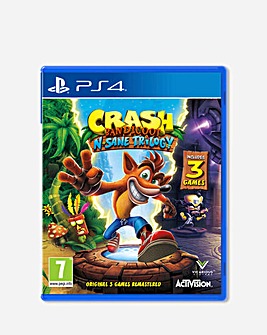 Crash Bandicoot N Sane Trilogy (PS4)