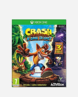 Crash Bandicoot N Sane Trilogy (Xbox One)