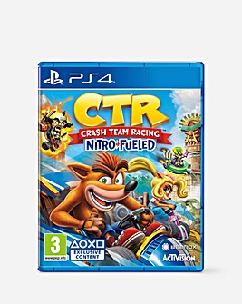 Crash Team Racing Nitro Fueled (PS4)