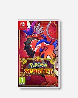 PRE-ORDER Pokemon Scarlet (Nintendo Switch)