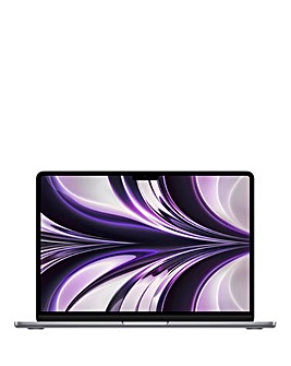 Apple MacBook Air (M2, 2022) 13-inch, 8-Core CPU, 8-Core GPU, 256GB - Space Grey