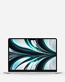 Apple 13" MacBook Air: (M2, 2022) 8-Core CPU and 8-Core GPU 256GB - Silver