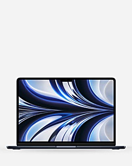 Apple 13" MacBook Air: (M2, 2022) 8-Core CPU and 8-Core GPU 256GB - Midnight