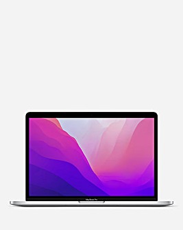Apple 13" MacBook Pro: (M2, 2022) 8-Core CPU and 10-Core GPU 256GB - Silver