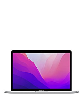 Apple MacBook Pro (M2, 2022) 13-inch, 8-Core CPU, 10-Core GPU, 256GB - Silver