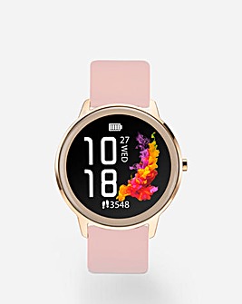 Sekonda Flex Rubber Strap Smart Watch - Pink